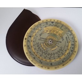 Jeppesen CR-3 Circular Computer (6" Diameter) JS514237