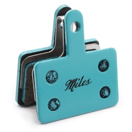 Miles Racing Bicycle Disc Brake Pads Sintered for Shimano Deore, LX