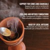 PALOSANTO - Charcoal Holder - Ideal to use inside the
