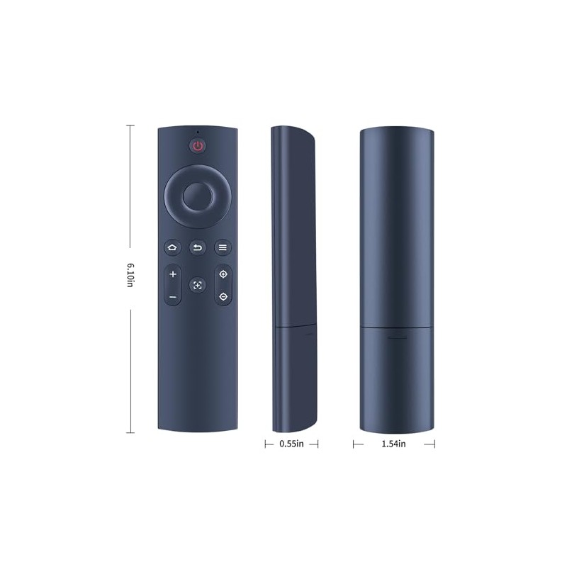 PZL Replacement Remote Control fit for Yaber 1080P Projector L2s