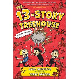 The 13-Story Treehouse: Monkey Mayhem! (The Treehouse Books, 1)