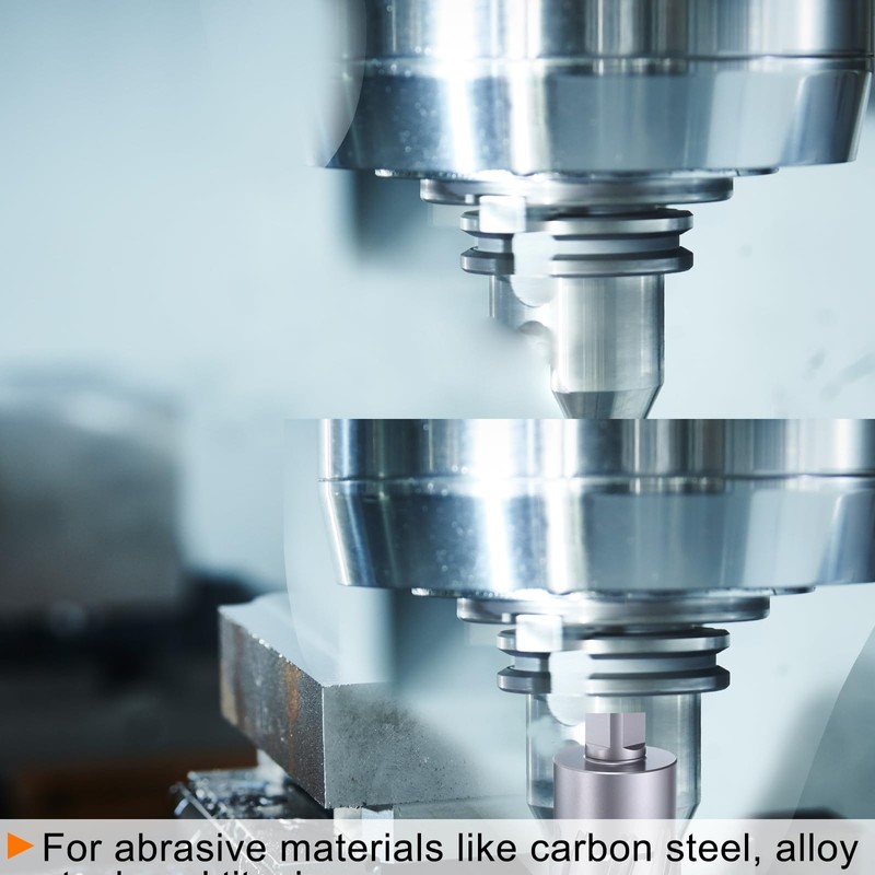 HARFINGTON Annular Cutter 1-1/2" Dia 1" Depth 3/4" Shank TCT