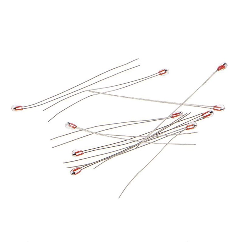 Hailege 10pcs 3D Printer NTC Thermistor 100K Accuracy 1% B