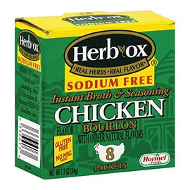 Herb-Ox Low Sodium Chicken Pockets, 1.2 Oz