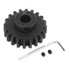 20T Pinion Gear with Set Screws Mod 1 5mm Shaft