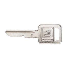 1971, 1975, 1979 C3 Square Head Ignition and Door Lock Key Blank
