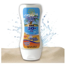 Protector Solar FPS 50+ Para Niños Y Adultos 250ml Bloqueador A Prueba De Agua Filtro UV Facial Y Corporal Bella Piel