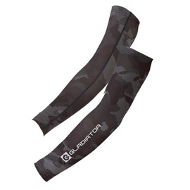 Gladiator G-816 Dry Power Support Arm Cover, BK Camo, L