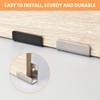 Pack of 10 U Angle Brackets, Wall Mount Hooks, Heavy
