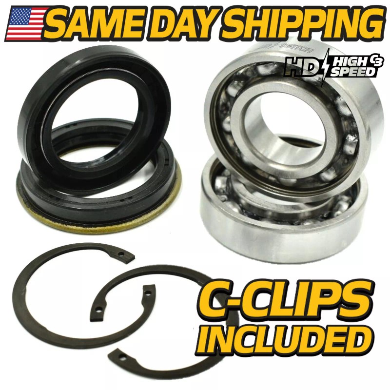 HD Switch Spindle Bearing Rebuild Kit Fits Kubota RCK54 Decks,