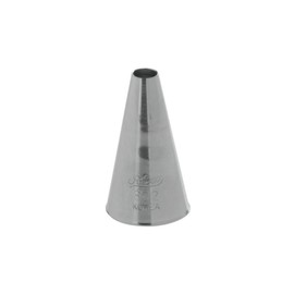 Ateco #802 SS Plain Pastry Decorating Tip 1/4 inch
