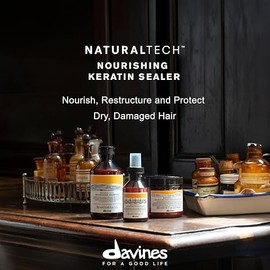 Davines Nourishing Keratin Sealer | Tratamiento Leave-in reparador | 100 ml