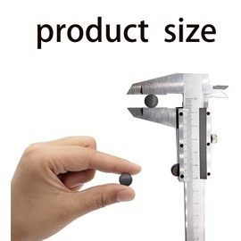 500 g 9 mm Mud Ball, Hard Clay Ball, Clay Balls Slingshot, for Slingshot Exercises, Fits Most Slingshots (Black)