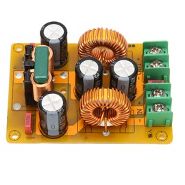 DC LC Filter 50V 10A Electromagnetic Interference Double Sided FR4 Low Pass Filter for Vehicle Motorcycle