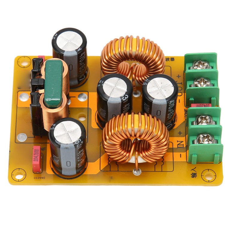 DC LC Filter 50V 10A Electromagnetic Interference Double Sided FR4