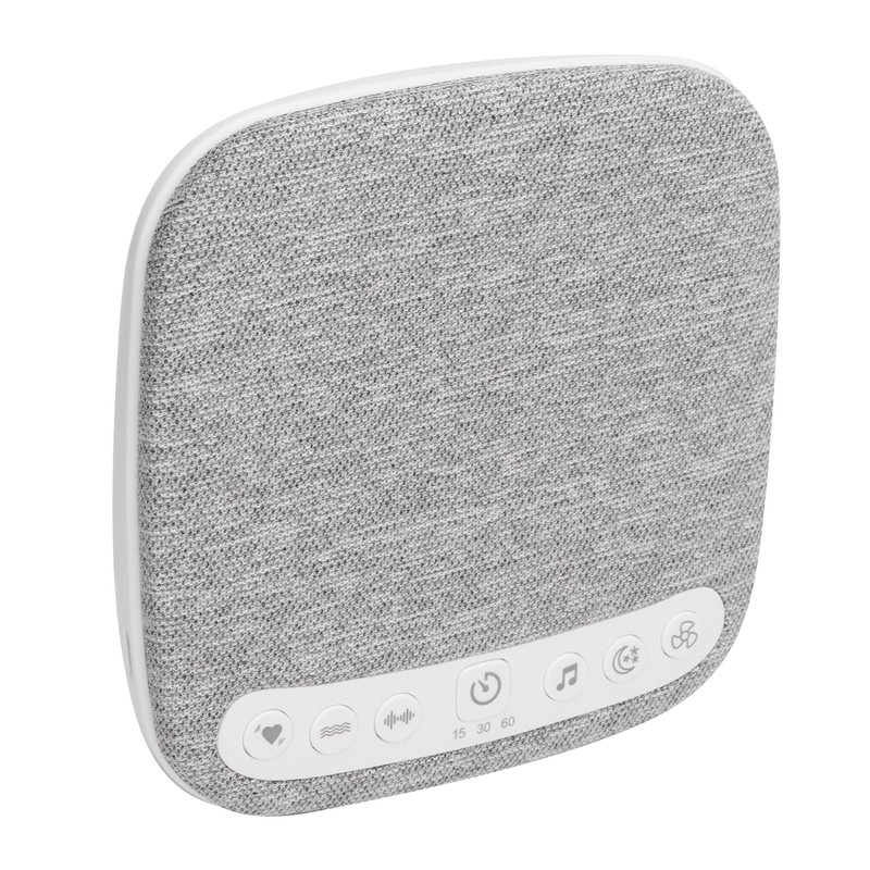 18 Sounds White Noise Sound Machine Automatic Shutdown Timer Rest