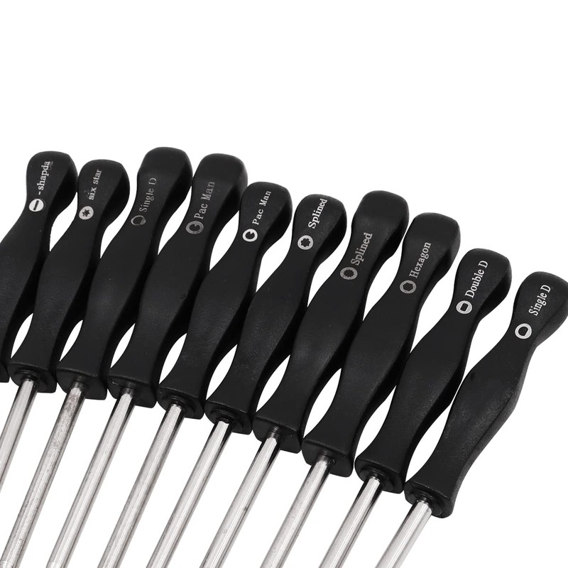 Tiardey 10pcs Universal Carburetor Adjustment Screwdriver Tool kits for Common