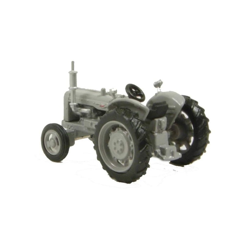 Oxford Diecast 76TRAC004 Matt Grey Fordson Tractor