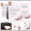 Envelopes Blossom Time Flowers & Blossoms Pack of 50 Envelopes