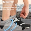 RZTT 90% Merino Wool Sport Socks, Unisex Athletic Ankle Socks