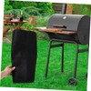 FUNOMOCYA Fireproof Half Fireplace Rug Mat Stylish Floor Protector for