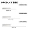 BCBF Pack of 3 Bait Needles, Bait Needle Drill Tool