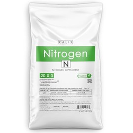 KALIX Nitrogen 15-0-0 | Water-Soluble Nitrogen Fertilizer | Promotes Vigorous Growth in Vegetables, Herbs, and Ornamentals | 25 lbs