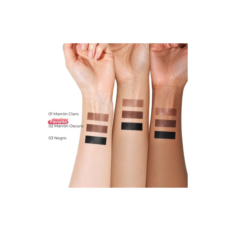 Sace Lady Tinte Gel Cejas Larga Duración Semanas 30ml 01marrón