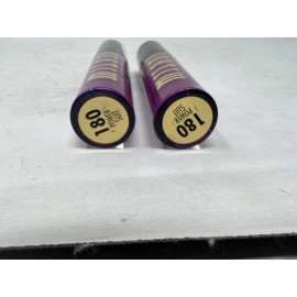 Milani 2 x MILANI Ludicrous Lip Gloss Lips Makeup~ 180 POWER SUIT 0.16 oz NEW!!!