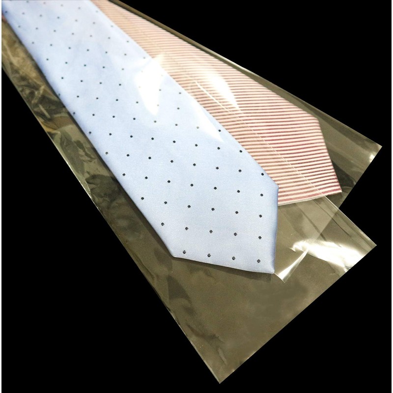 OPP Bags for Ties (100 Sheets) L Size with Air