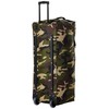 Rockland Rolling Duffel Bag, CAMO, 40"
