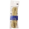 is-fit Shoelaces GS-1 All Glitter Gold, 47.2 inches (120 cm), Gold