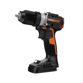 Worx Nitro 20V Cordless 1/2" Drill Driver With Brushless Motor, Compact & Lightweight Set Only 6" and 3 lbs., Power Share Compatible WX130L.9 Tool Only