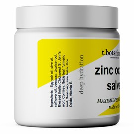 Zinc Oxide Ointment, TSW Zinc Balm, Zinc Oxide Salve, Soothing Relief, Natural Ointment Made in USA