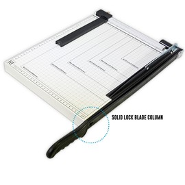 Manual Paper Trimmer Model 829-3 B4 (14.9″ x 11.8″) Guillotine Cutter