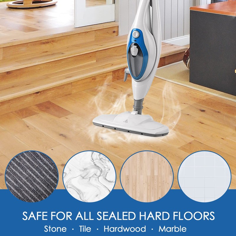 MXZONE Steam Mop Pads for PurSteam ThermaPro 10-in-1 and ThermaPro