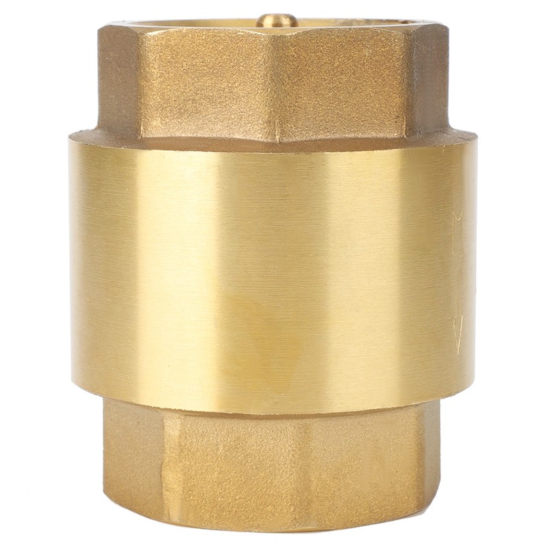 High Accuracy Brass Threaded One Way Non Return Check Valve