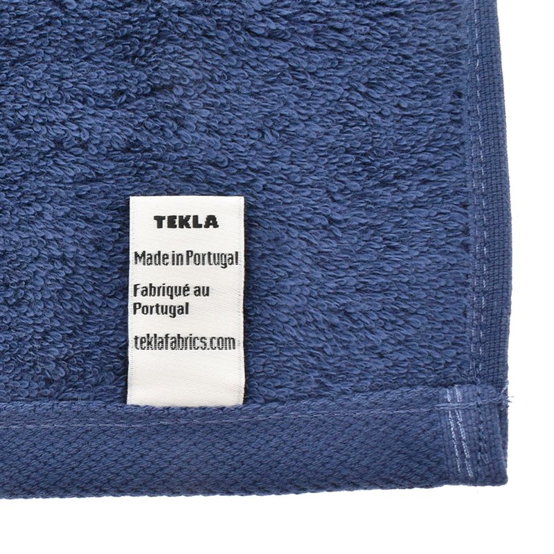 TECLA TERRY TOWELS SOLID Face Towel, 11.8 x 11.8 inches