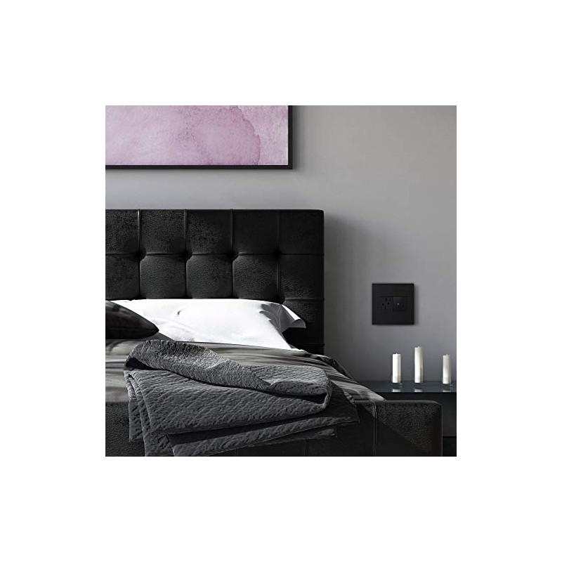 Legrand adorne 15A Tamper-Resistant Outlet (Graphite Finish), ARTR152G4