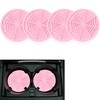 4PCS Silicone Car Coasters,Unique Spider Web Non-Slip Car Cup Holder