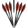 X-Bow FMA Bolts - 6.5 Inch - Carbon - Pack