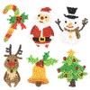Diamond Painting Sticker Set Christmas Craft Kit for Children Age