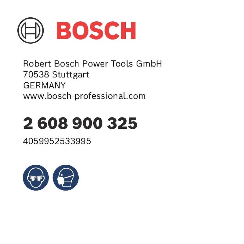 Bosch 1x EXPERT Self Cut Speed Spade Drill Bit (for