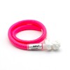 Mini Soft Shackle 6mm*15'' Pink、Blue、Orange with Nylon Sleeve Replace Metal
