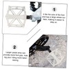 Kisangel Mountain Bike Pedals Anti-Slip Platform Bicycles Flat Pedals 14mm