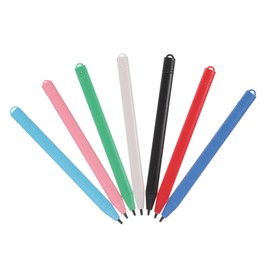 OSALADI 7pcs LCD Writing Tablet Stylus Pen - Children's Electronic Painting Board Pen for Laptop and Electronics, Plastic