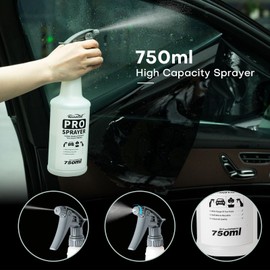 NEWISHTOOL Profi Window Tint Kit Vinyl Wrap Tool, Car Window Tint Tools Felt Squeegee for Vinyl, Sprayer Bottle, Micro Tucking Squeegee, Rubber PPF Tools Razor Scraper and Safety Cutter Knife Tint Kit