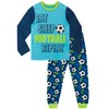 Harry Bear Boys' Football Pyjamas Blue 122