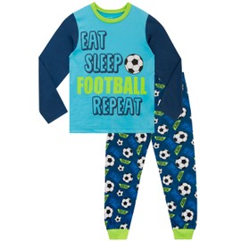 Harry Bear Boys' Football Pyjamas Blue 122