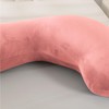 BATTOP Pregnancy Pillow for Sleeping,Body Maternity Pillow with Cooling Cover,Support
